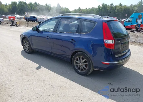 2012 Hyundai Elantra Touring Gls from USA, damaged, VIN KMHDC8AE0CU137160